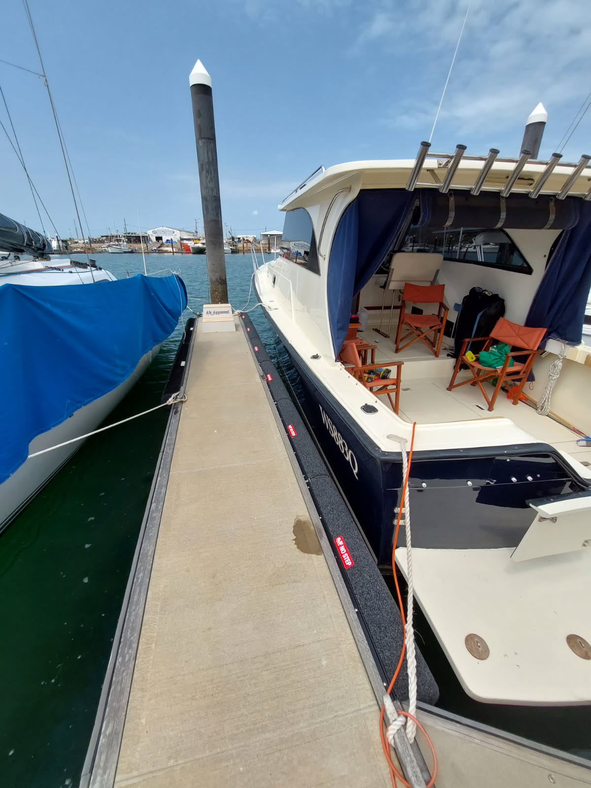 Australian Jetty Fenders