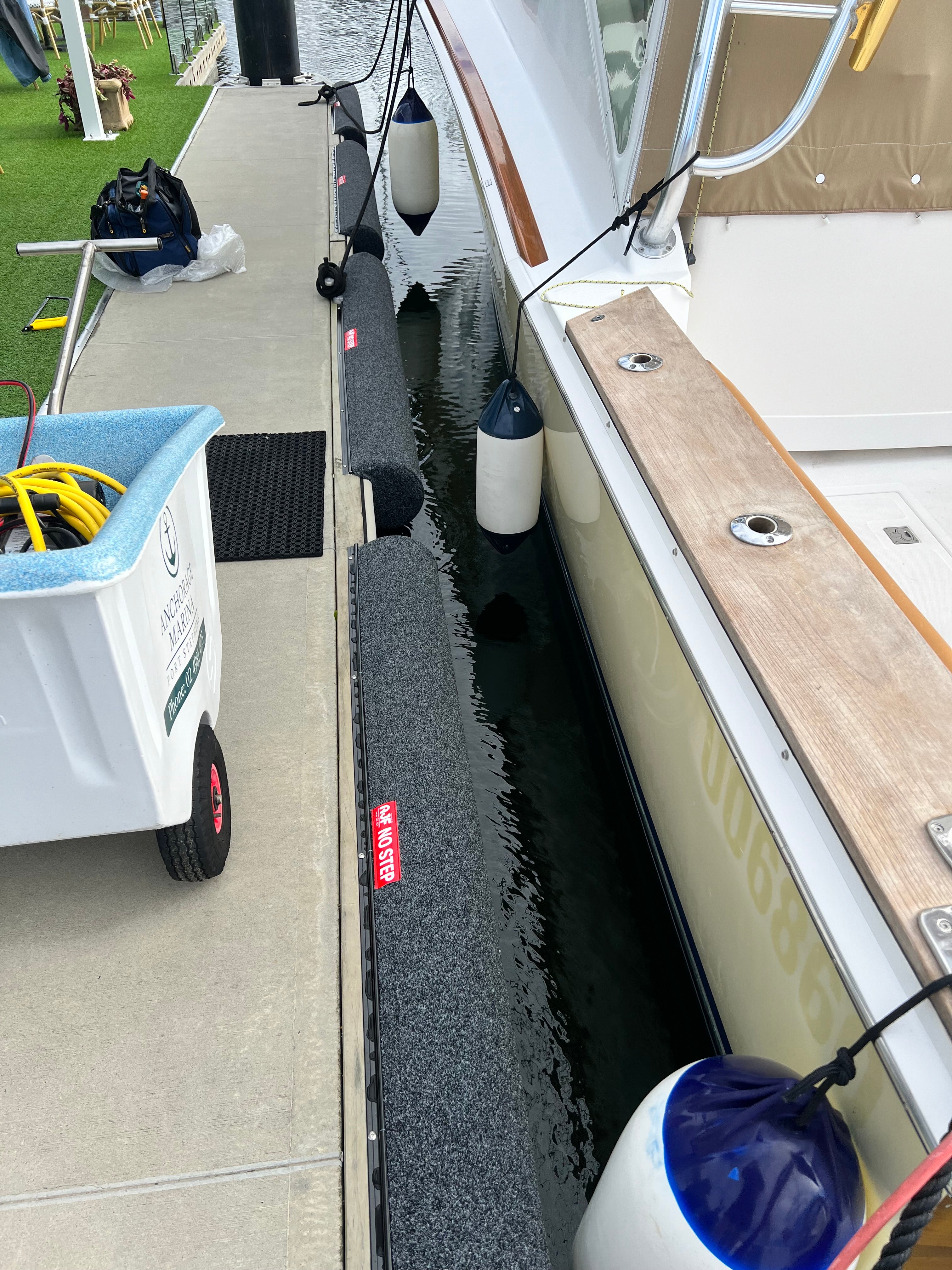 Australian Jetty Fenders