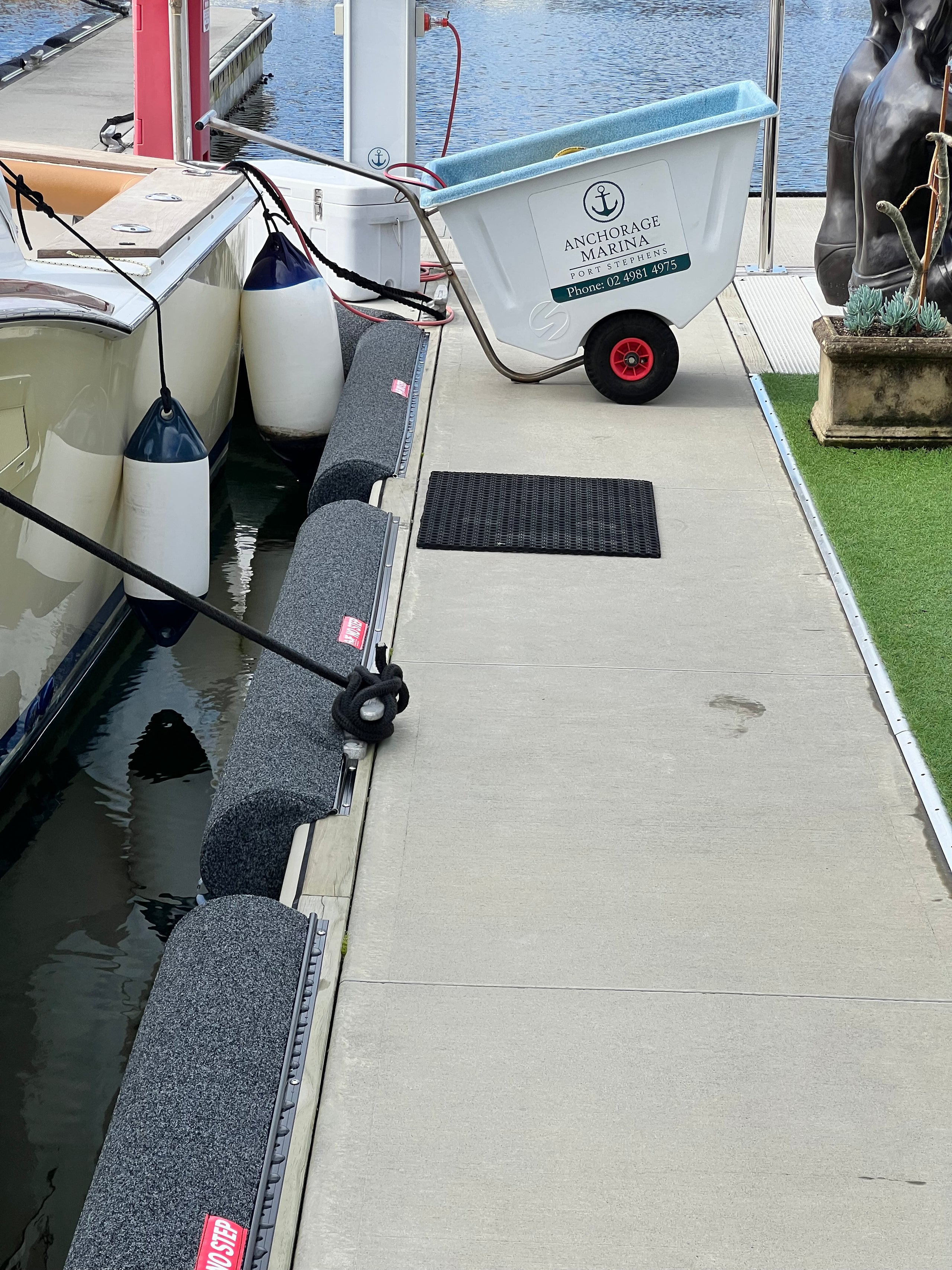 Australian Jetty Fenders