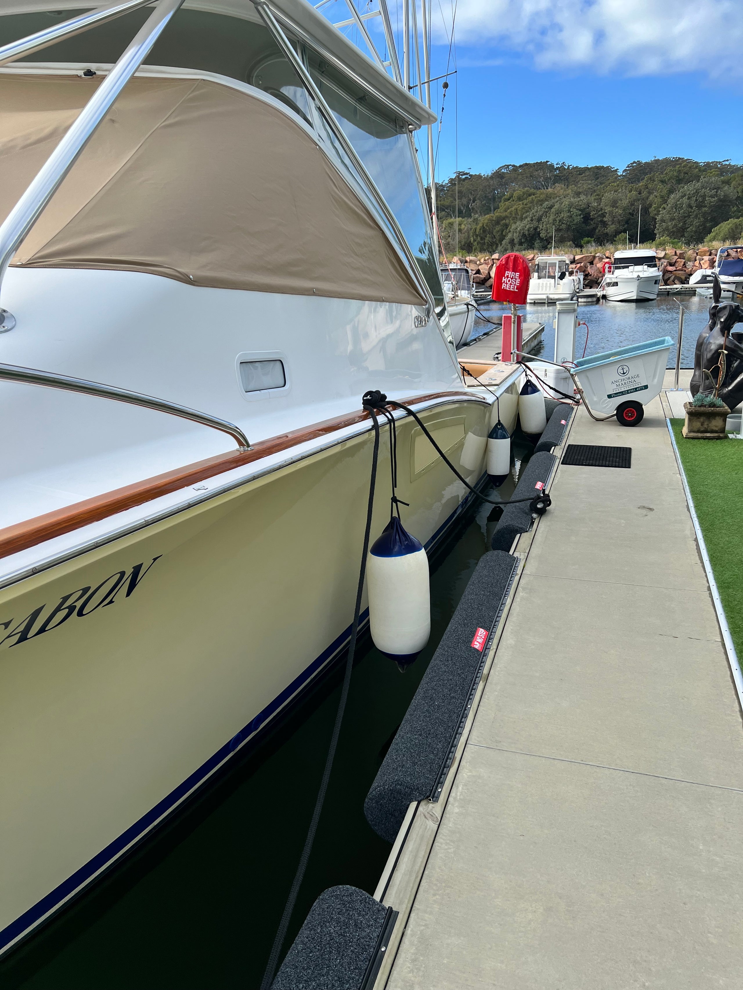 Australian Jetty Fenders